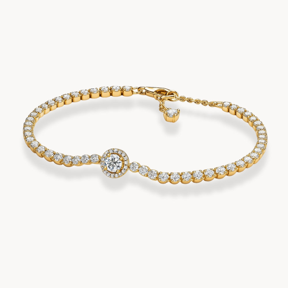 Bracelet tennis solitaire Elise