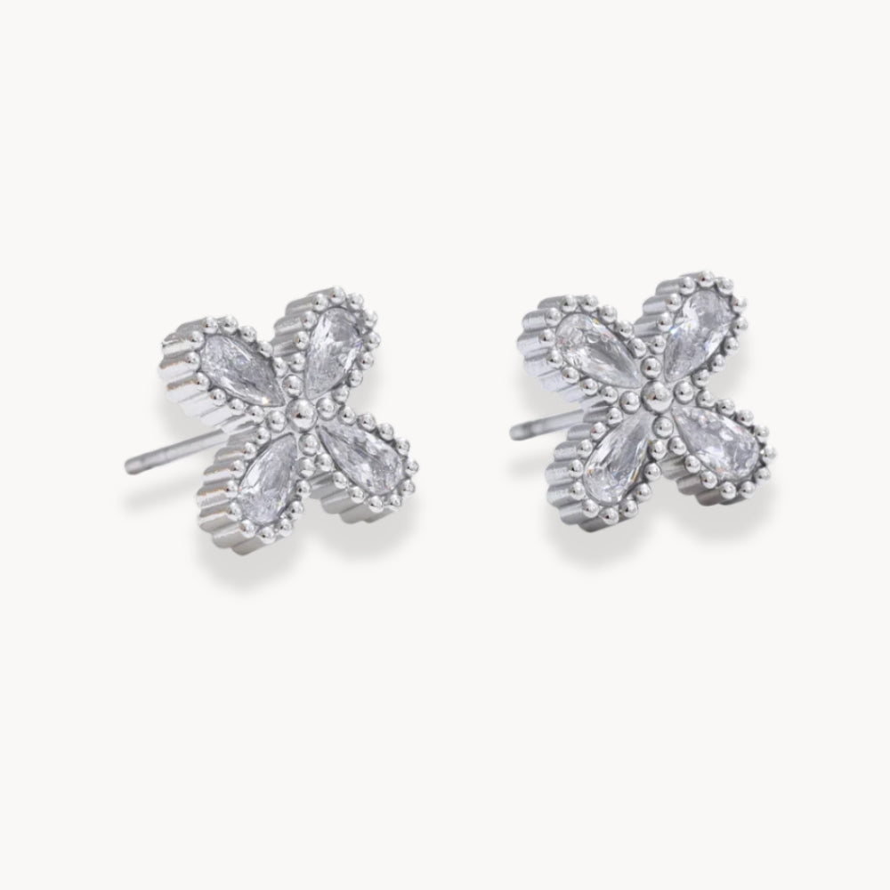 Aurora Petal Stud Earrings