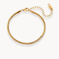 Cuban Chain Bracelet - Zafinne Jewelry