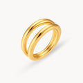 Double Layer Ring - Zafinne Jewelry