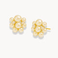 Fireworks Pearl Earrings - Zafinne Jewelry