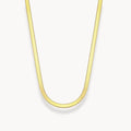 Herryingbone Chain Necklace - Zafinne Jewelry