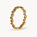 Love Heart Sequence Ring - Zafinne Jewelry