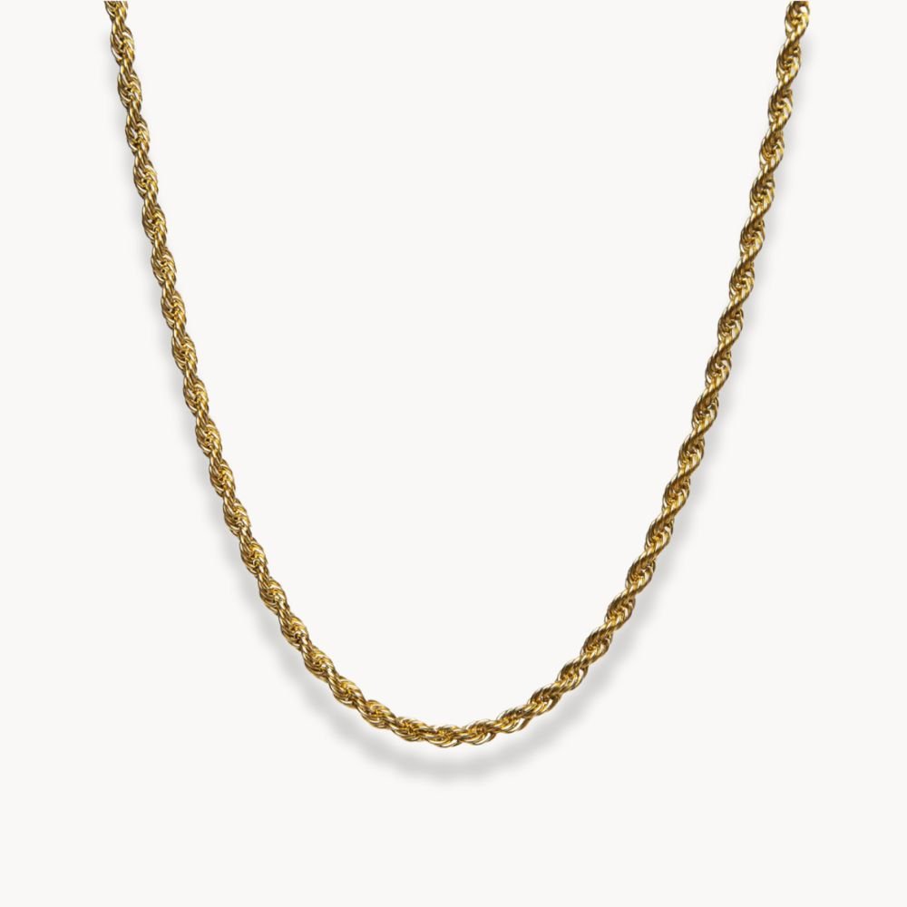 Necklace Hope Twist - Zafinne Jewelry