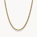 Necklace Hope Twist - Zafinne Jewelry