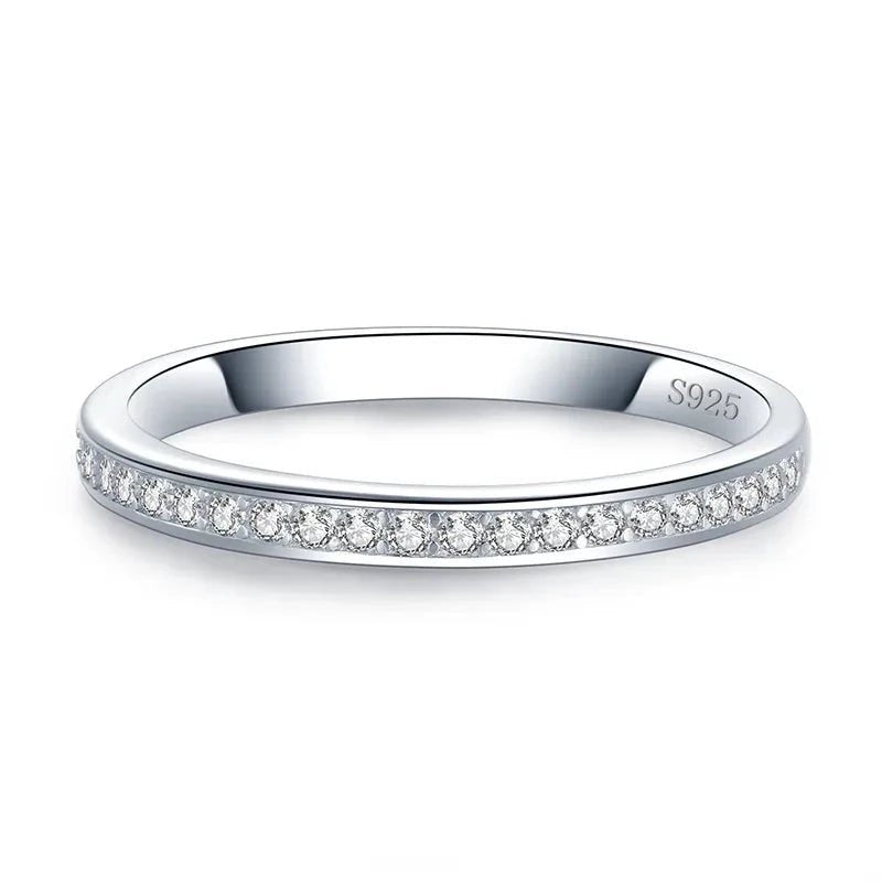 Silver Sparkle Ring - Zafinne Jewelry