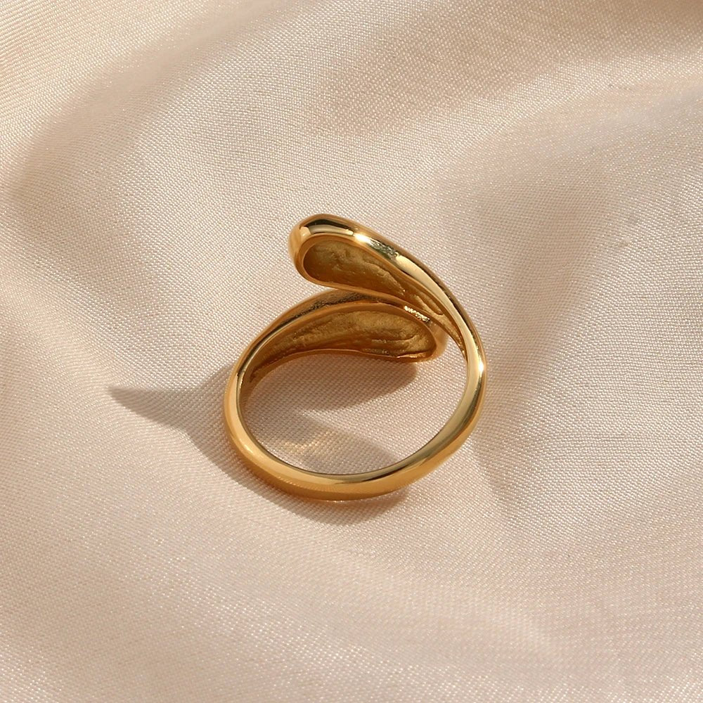 Snake Ring - Zafinne Jewelry