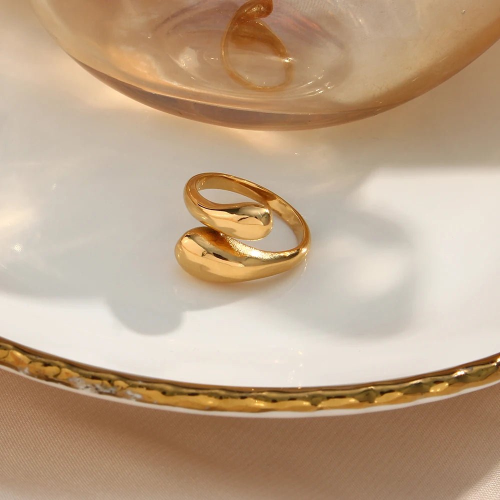 Snake Ring - Zafinne Jewelry