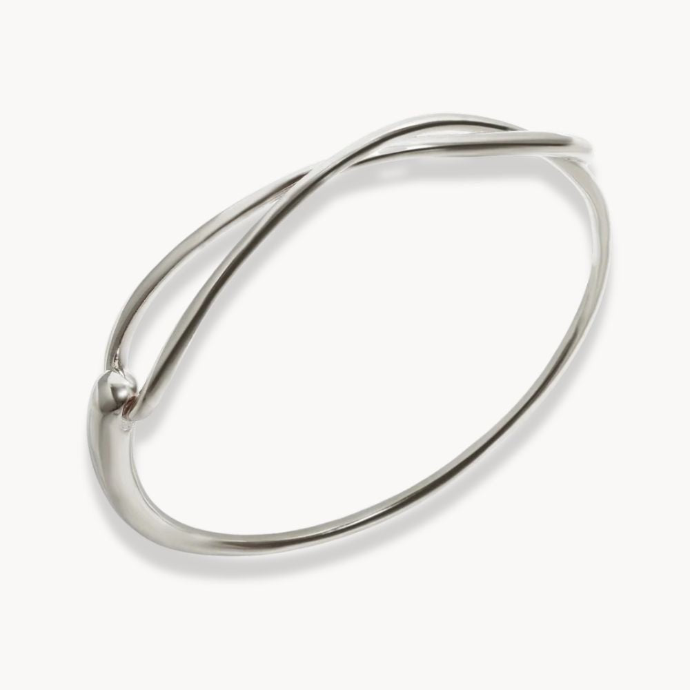 Solid Cross Bracelet - Zafinne Jewelry