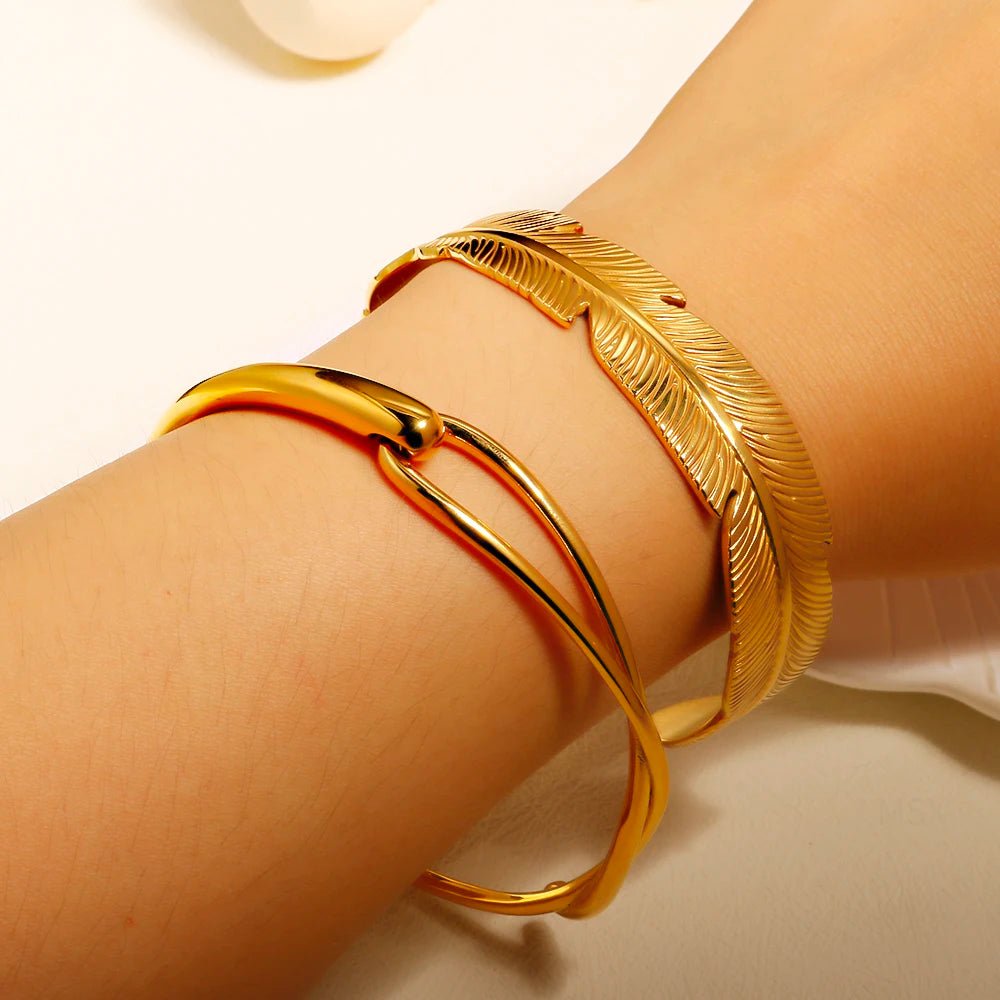 Solid Cross Bracelet - Zafinne Jewelry
