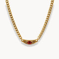 Vintage Chain Necklace - Zafinne Jewelry