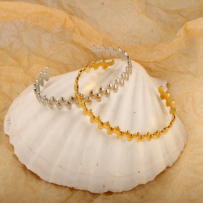 Asymmetrical Bangle Bracelet - Zafinne Jewelry
