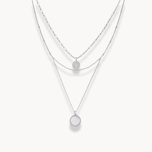 Bohemian Round Pendant Necklace - Zafinne Jewelry