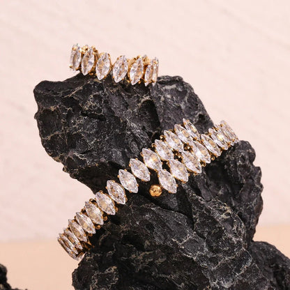 Crystal Royal Bracelet - Zafinne Jewelry