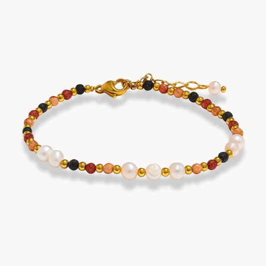 Freshwater Pearl Natural Stone Bracelet - Zafinne Jewelry