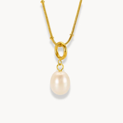 Freshwater Pearl Pendant Necklace - Zafinne Jewelry