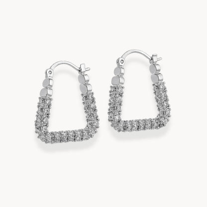 Geometric Irregular Earrings - Zafinne Jewelry
