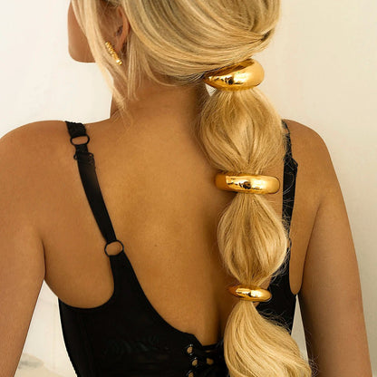 Glossy Pony Cuff - Zafinne Jewelry