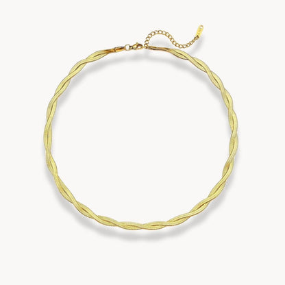 Gold Chain Necklace - Zafinne Jewelry