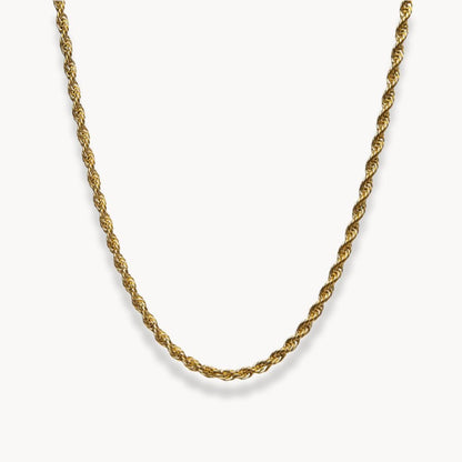 Necklace Hope Twist - Zafinne Jewelry
