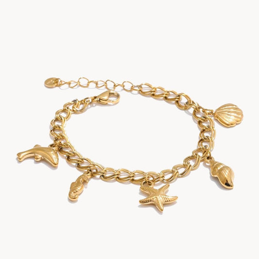 Ocean Style Bracelet - Zafinne Jewelry