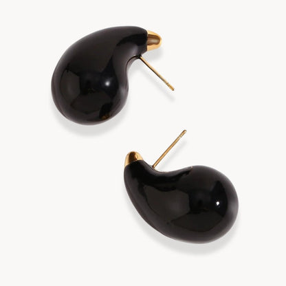 Pear Drop Earrings - Zafinne Jewelry