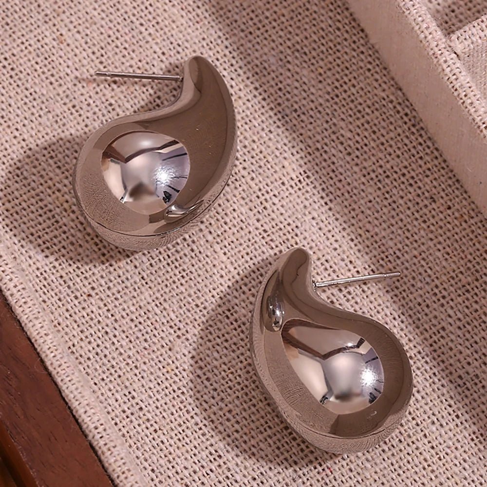 Pear Drop Earrings - Zafinne Jewelry