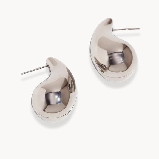 Pear Drop Earrings - Zafinne Jewelry