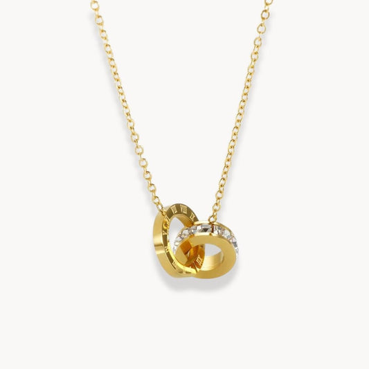 Roman Numerals Necklace - Zafinne Jewelry