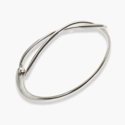 Solid Cross Bracelet - Zafinne Jewelry