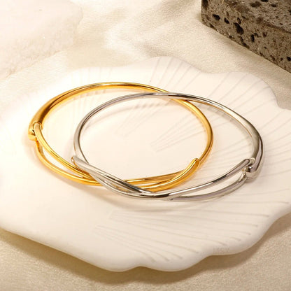 Solid Cross Bracelet - Zafinne Jewelry